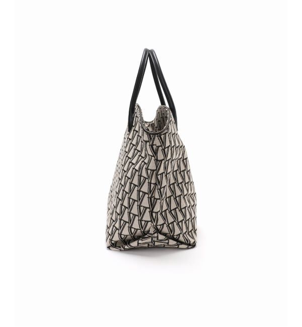 VERMEIL par iena「《追加2》SHIME シィメ 別注 MAXI トートバッグ」|トートバッグ|