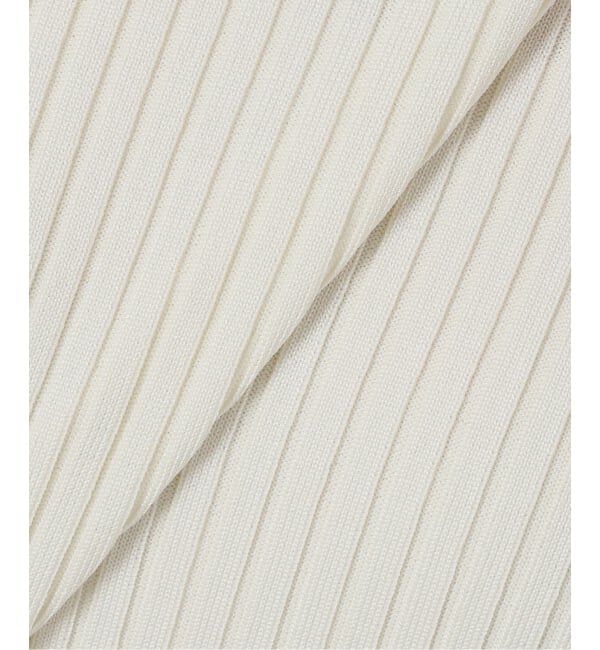 VERMEIL par iena「ベルスリーブリブプルオーバー」|ニット・セーター|