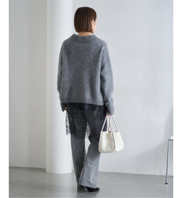 IENA「《追加2》Heriter/エリテ リバーレースキャミソール」|シャツ・ブラウス|