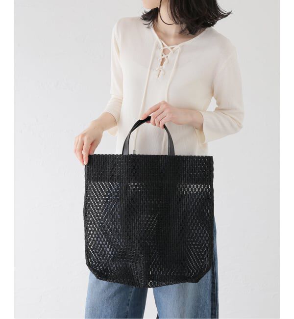 IENA LA BOUCLE「MARY AL TERNA メアリ オル ターナ GAP  MA6124BG-18」|トートバッグ|