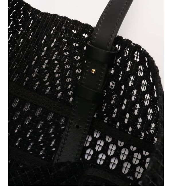 IENA LA BOUCLE「MARY AL TERNA メアリ オル ターナ GAP  MA6124BG-18」|トートバッグ|