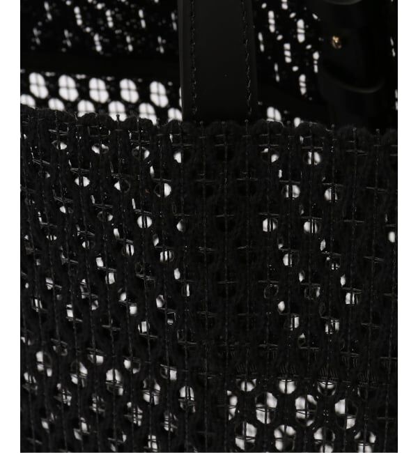 IENA LA BOUCLE「MARY AL TERNA メアリ オル ターナ GAP  MA6124BG-18」|トートバッグ|