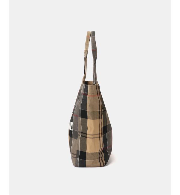 SLOBE IENA「Barbour/バブアー TELFIELD TARTAN TOTE BAG UBA0751TN51/31」|トートバッグ|