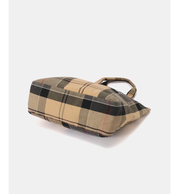 SLOBE IENA「Barbour/バブアー TELFIELD TARTAN TOTE BAG UBA0751TN51/31」|トートバッグ|