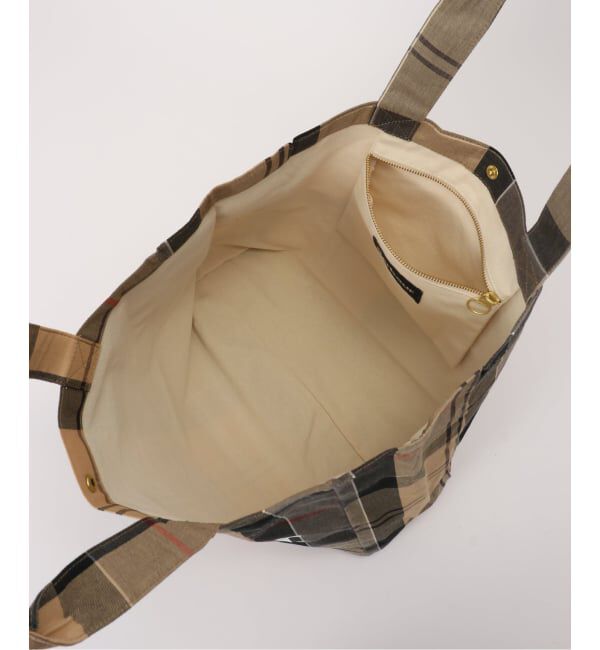 SLOBE IENA「Barbour/バブアー TELFIELD TARTAN TOTE BAG UBA0751TN51/31」|トートバッグ|
