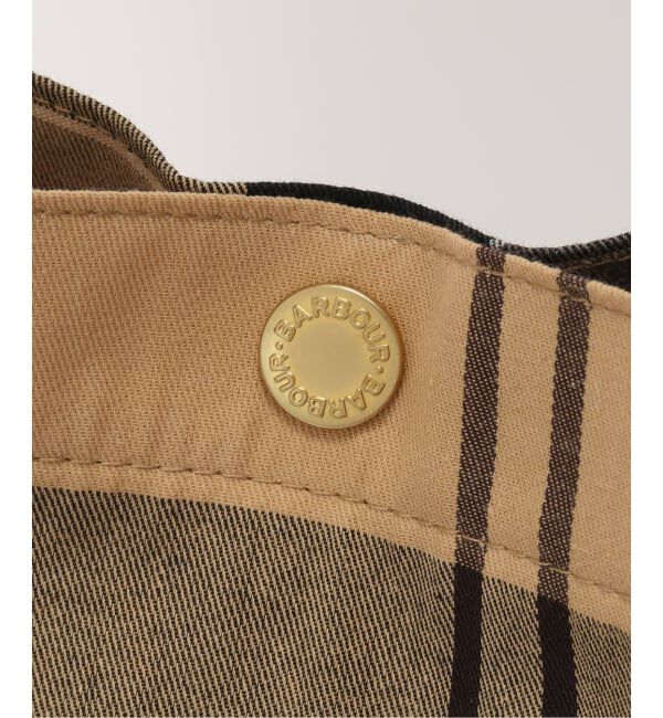 SLOBE IENA「Barbour/バブアー TELFIELD TARTAN TOTE BAG UBA0751TN51/31」|トートバッグ|