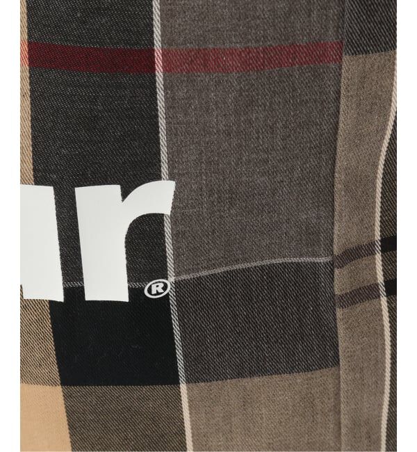 SLOBE IENA「Barbour/バブアー TELFIELD TARTAN TOTE BAG UBA0751TN51/31」|トートバッグ|