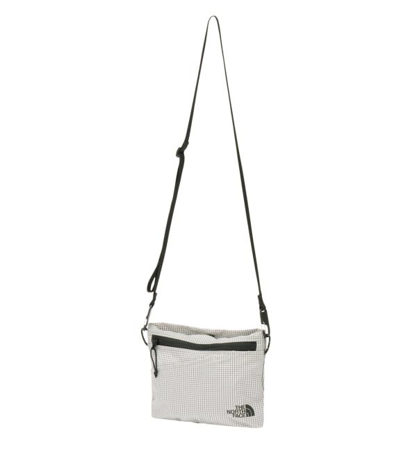 SLOBE IENA「《予約》THE NORTH FACE/ノースフェイス Rafter Shoulder Pouch S SP NM72628」|ショルダー・メッセンジャー|グレーB