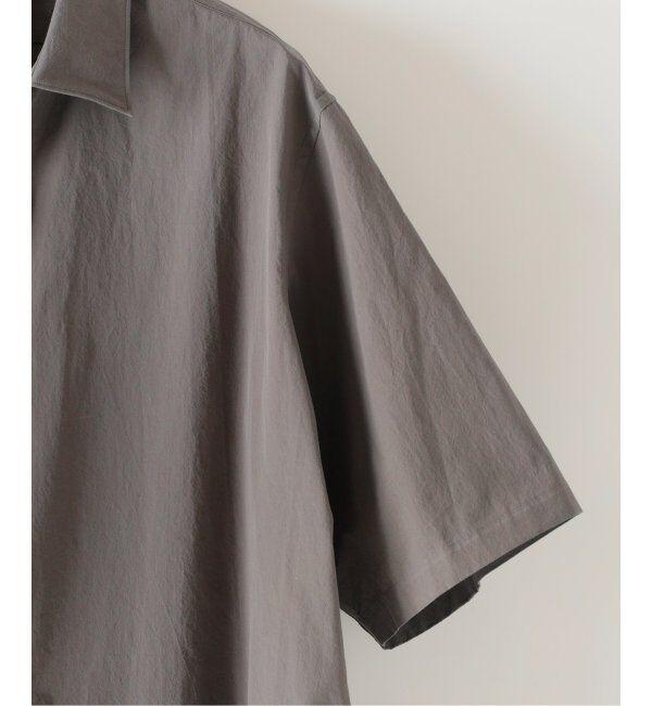 EDIFICE「ETS.MATERIAUX(マテリオ) フレンチワーク ショートスリーブシャツ」|シャツ・ブラウス|