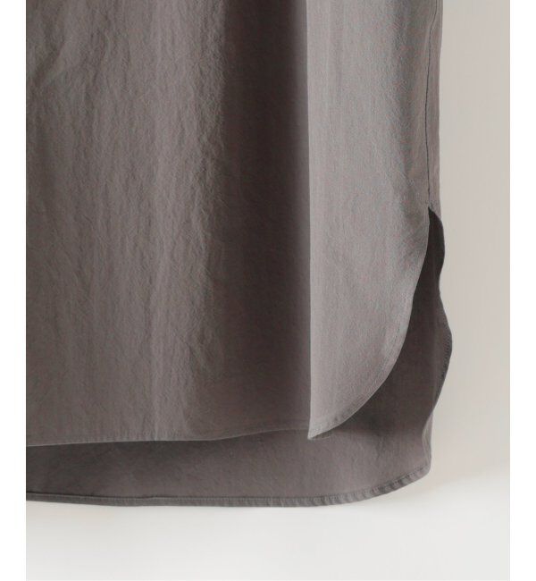 EDIFICE「ETS.MATERIAUX(マテリオ) フレンチワーク ショートスリーブシャツ」|シャツ・ブラウス|