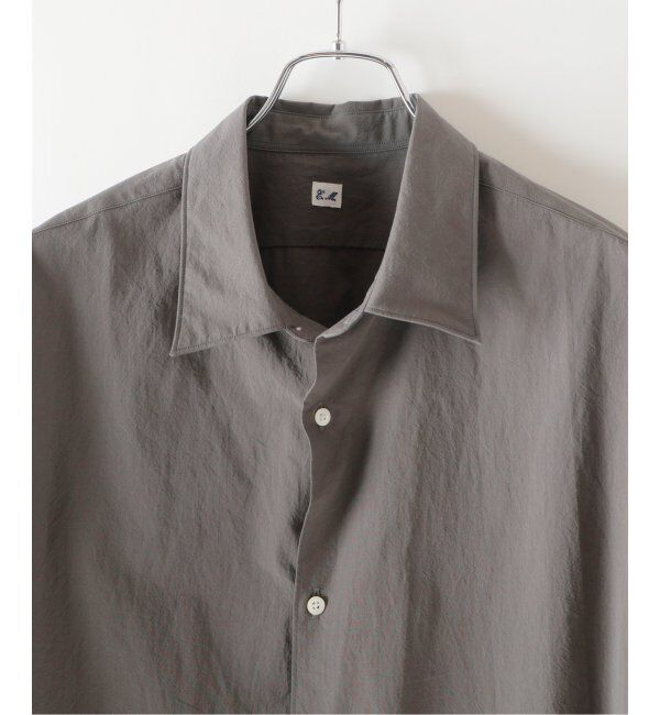 EDIFICE「ETS.MATERIAUX(マテリオ) フレンチワーク ショートスリーブシャツ」|シャツ・ブラウス|