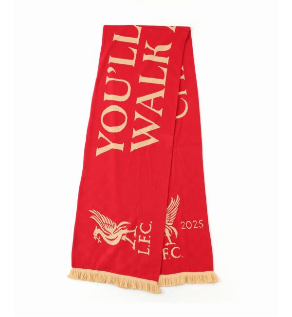 Liverpool FC「【Liverpool FC / リバプール FC】CHAMPIONS OVERSIZE SCARF」|マフラー|