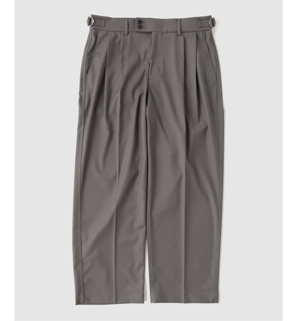 417 EDIFICE「【ANOTHER OFFICE/アナザーオフィス】417別注 Santiago Slacks Flexible 30L」|スラックス|グレー