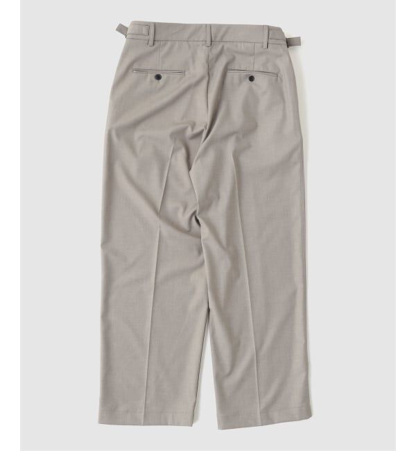 417 EDIFICE「【ANOTHER OFFICE/アナザーオフィス】417別注 Santiago Slacks Flexible 30L」|スラックス|