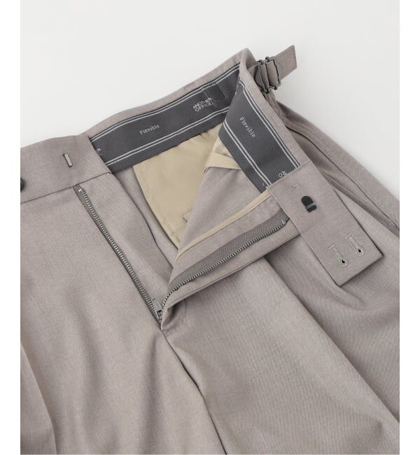 417 EDIFICE「【ANOTHER OFFICE/アナザーオフィス】417別注 Santiago Slacks Flexible 30L」|スラックス|
