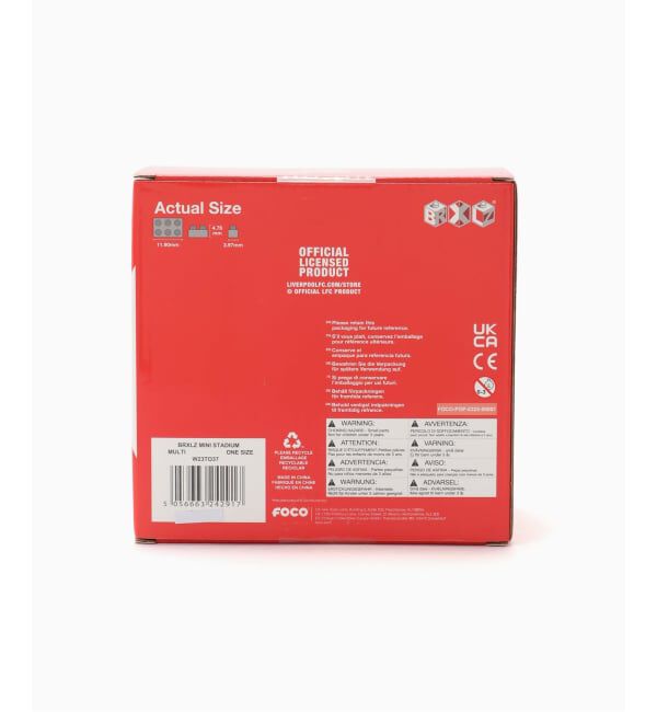 Liverpool FC「【Liverpool FC / リバプール FC】BRXLZ MINI STADIUM」|その他|