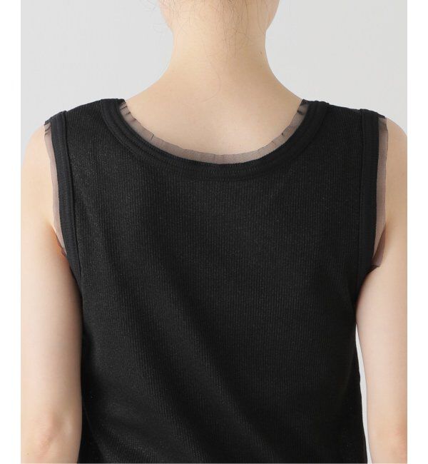 JOURNAL STANDARD relume「ラメチュールタンクトップ」|タンクトップ|
