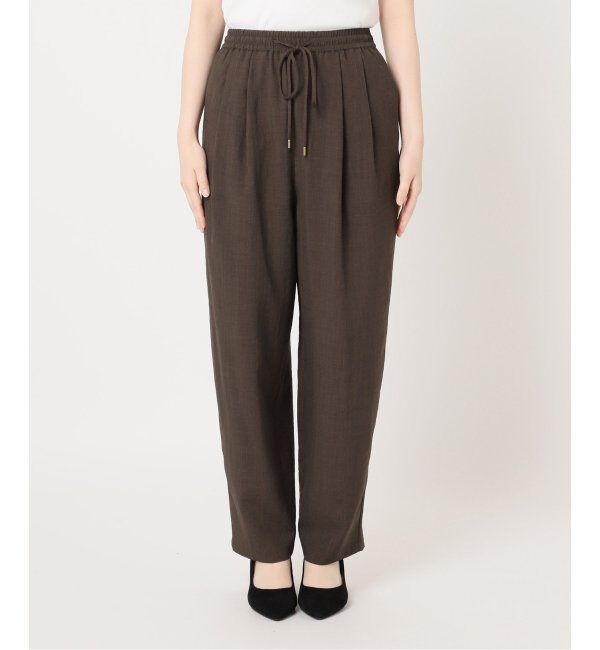 JOURNAL STANDARD relume「《追加》タンブラーブッチャーイージーパンツ」|スラックス|