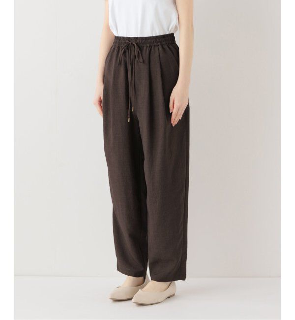 JOURNAL STANDARD relume「《追加》タンブラーブッチャーイージーパンツ」|スラックス|