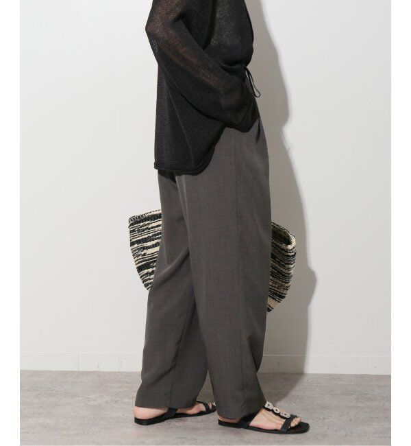 JOURNAL STANDARD relume「《追加》タンブラーブッチャーイージーパンツ」|スラックス|