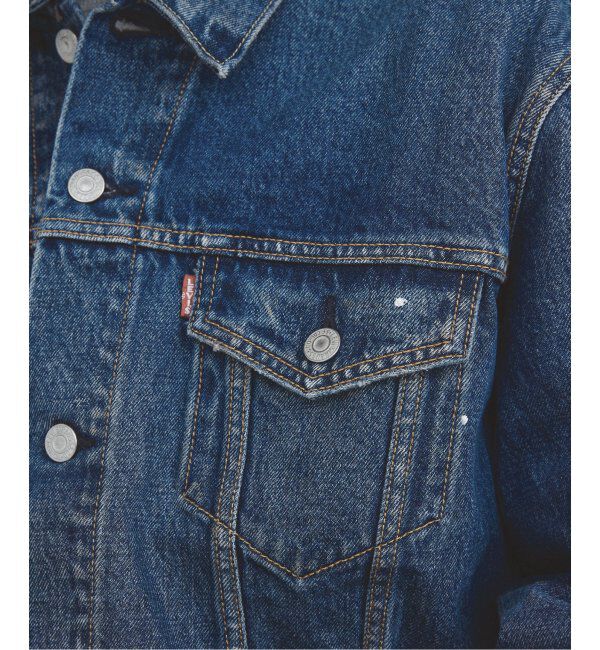 JOURNAL STANDARD「LEVI&rsquo;S(R) / リーバイス(R) 別注 TYPE III TRUCKER JACKET Selvedge INDIGO」|デニムジャケット|