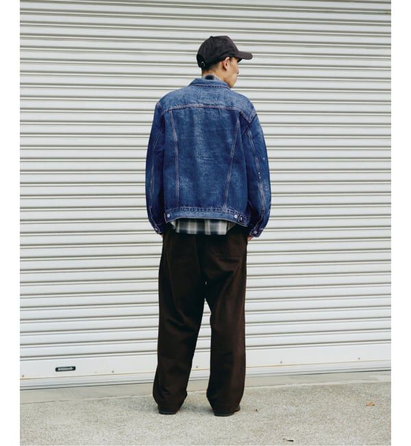 JOURNAL STANDARD「LEVI&rsquo;S(R) / リーバイス(R) 別注 TYPE III TRUCKER JACKET Selvedge INDIGO」|デニムジャケット|