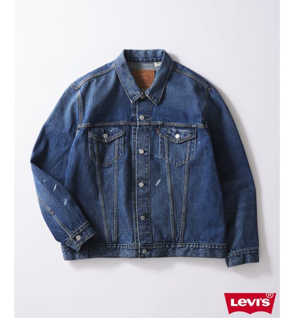 JOURNAL STANDARD「LEVI&rsquo;S(R) / リーバイス(R) 別注 TYPE III TRUCKER JACKET Selvedge INDIGO」|デニムジャケット|