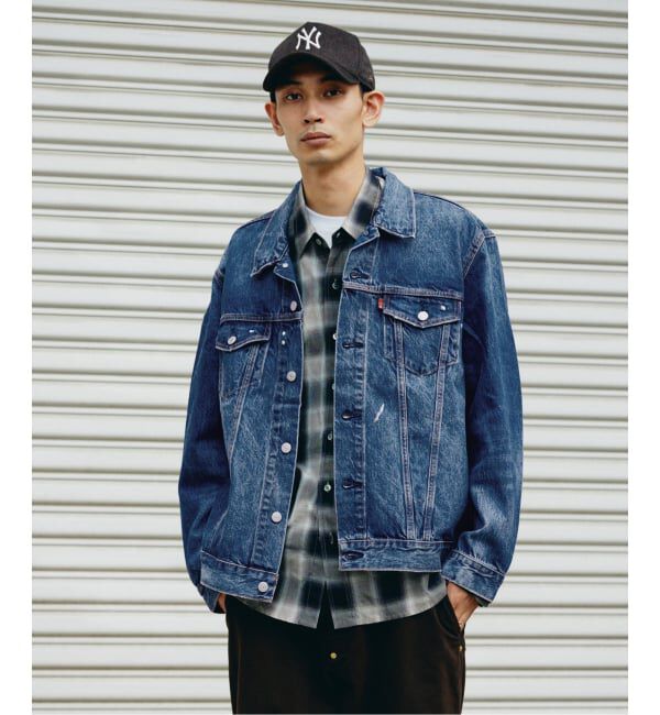 JOURNAL STANDARD「LEVI&rsquo;S(R) / リーバイス(R) 別注 TYPE III TRUCKER JACKET Selvedge INDIGO」|デニムジャケット|