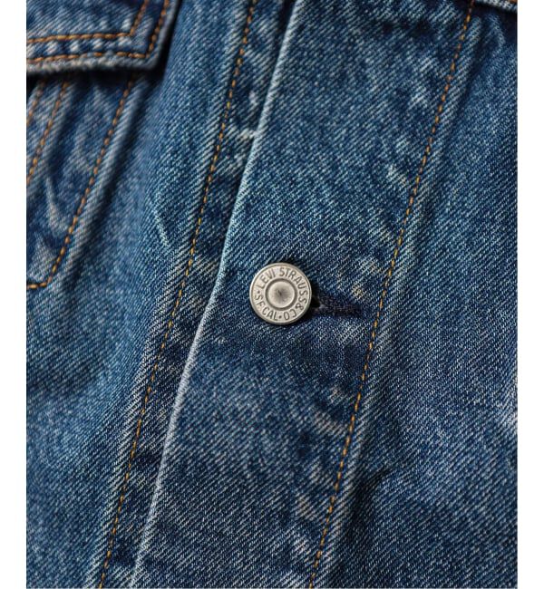JOURNAL STANDARD「LEVI&rsquo;S(R) / リーバイス(R) 別注 TYPE III TRUCKER JACKET Selvedge INDIGO」|デニムジャケット|