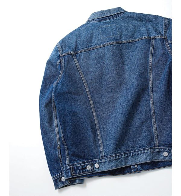 JOURNAL STANDARD「LEVI&rsquo;S(R) / リーバイス(R) 別注 TYPE III TRUCKER JACKET Selvedge INDIGO」|デニムジャケット|