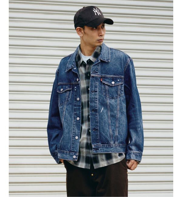 JOURNAL STANDARD「LEVI&rsquo;S(R) / リーバイス(R) 別注 TYPE III TRUCKER JACKET Selvedge INDIGO」|デニムジャケット|