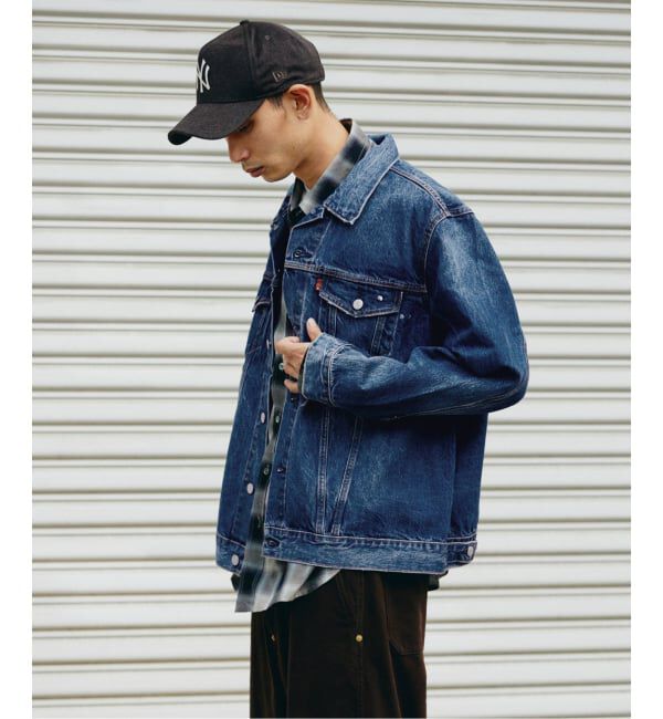 JOURNAL STANDARD「LEVI&rsquo;S(R) / リーバイス(R) 別注 TYPE III TRUCKER JACKET Selvedge INDIGO」|デニムジャケット|