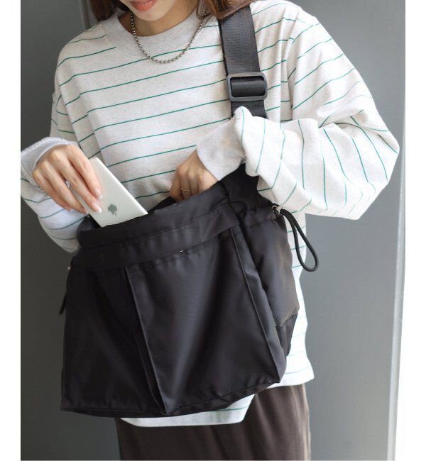 JOURNAL STANDARD relume「別注【PACKING/パッキング】ショルダーバッグ」|ショルダー・メッセンジャー|ブラック