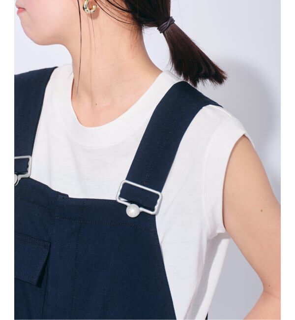 JOURNAL STANDARD「《追加2》汗ジミ防止天竺ノースリーブ」|Tシャツ・カットソー|