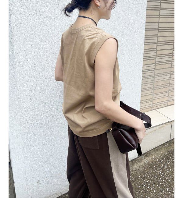 JOURNAL STANDARD「《追加2》汗ジミ防止天竺ノースリーブ」|Tシャツ・カットソー|