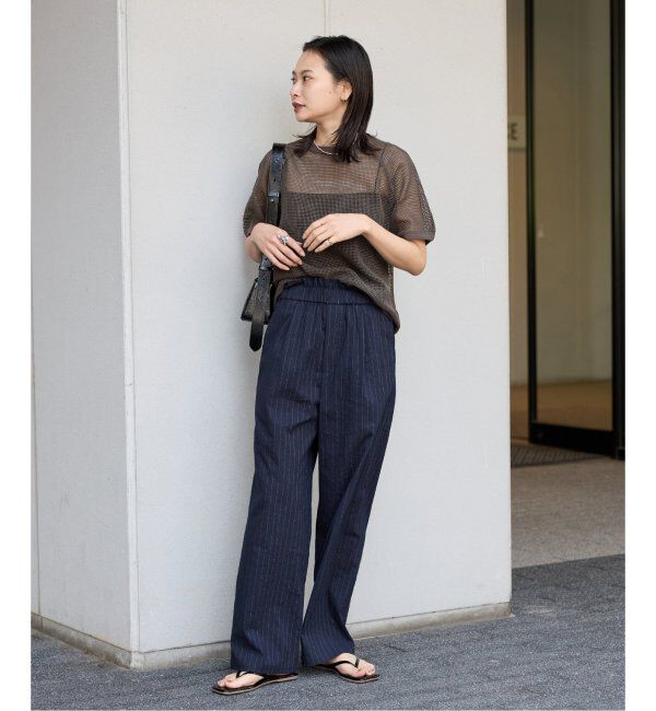 JOURNAL STANDARD「メッシュ TEE」|Tシャツ・カットソー|