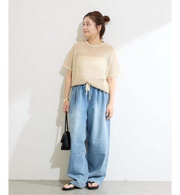 JOURNAL STANDARD「メッシュ TEE」|Tシャツ・カットソー|