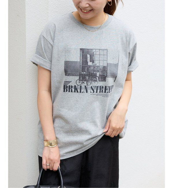JOURNAL STANDARD「汗ジミ防止天竺プリントT」|Tシャツ・カットソー|
