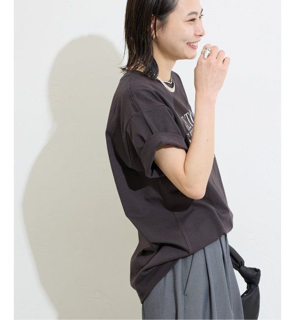 JOURNAL STANDARD「汗ジミ防止天竺プリントT」|Tシャツ・カットソー|