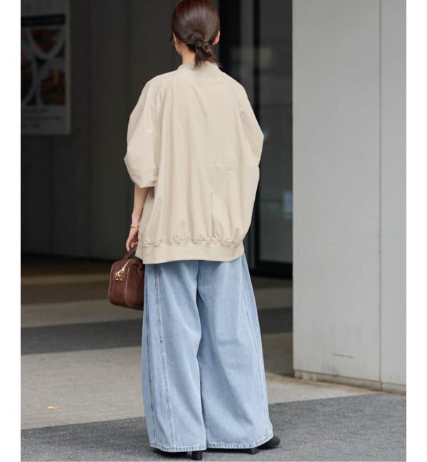 JOURNAL STANDARD relume「ウォッシャブルナイロンダブルジップMA-1」|ブルゾン・スタジャン|