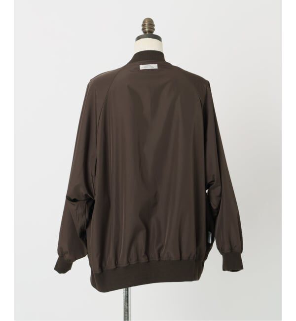 JOURNAL STANDARD relume「ウォッシャブルナイロンダブルジップMA-1」|ブルゾン・スタジャン|