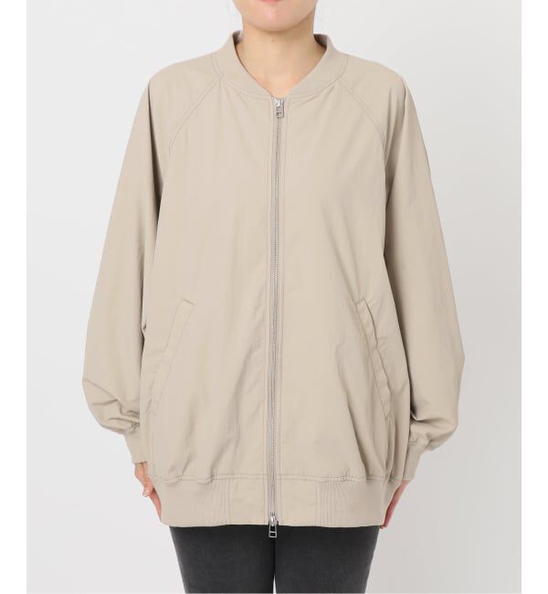 JOURNAL STANDARD relume「ウォッシャブルナイロンダブルジップMA-1」|ブルゾン・スタジャン|