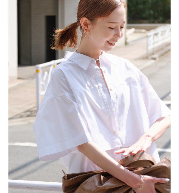 JOURNAL STANDARD「《追加2》レイヤードライクハーフスリーブシャツ」|シャツ・ブラウス|