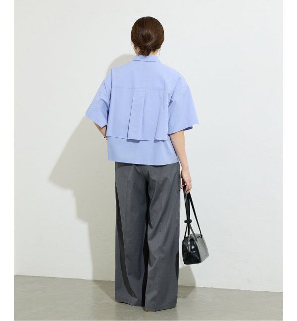 JOURNAL STANDARD「《追加2》レイヤードライクハーフスリーブシャツ」|シャツ・ブラウス|