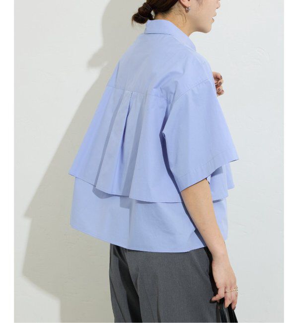 JOURNAL STANDARD「《追加2》レイヤードライクハーフスリーブシャツ」|シャツ・ブラウス|
