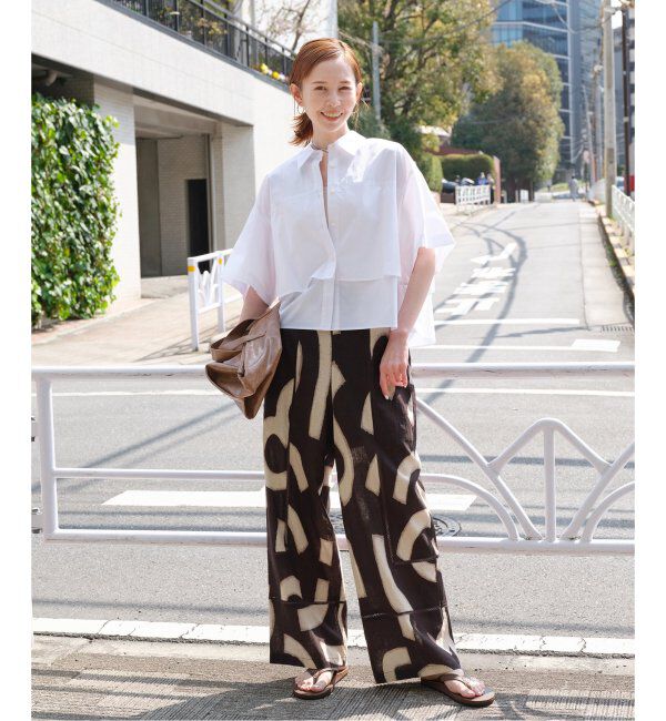 JOURNAL STANDARD「《追加2》レイヤードライクハーフスリーブシャツ」|シャツ・ブラウス|