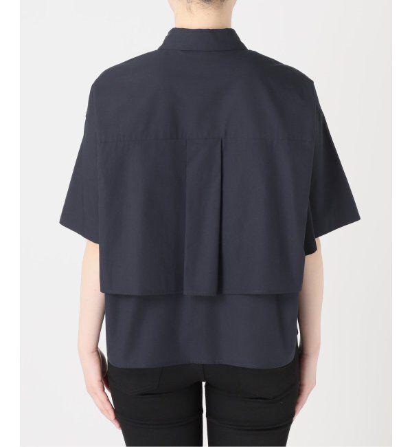 JOURNAL STANDARD「《追加2》レイヤードライクハーフスリーブシャツ」|シャツ・ブラウス|