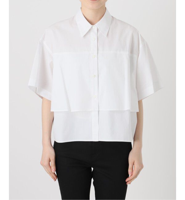 JOURNAL STANDARD「《追加2》レイヤードライクハーフスリーブシャツ」|シャツ・ブラウス|
