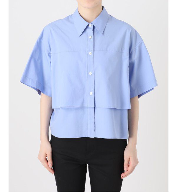 JOURNAL STANDARD「《追加2》レイヤードライクハーフスリーブシャツ」|シャツ・ブラウス|