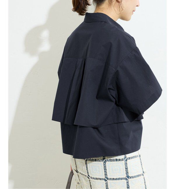 JOURNAL STANDARD「《追加2》レイヤードライクハーフスリーブシャツ」|シャツ・ブラウス|